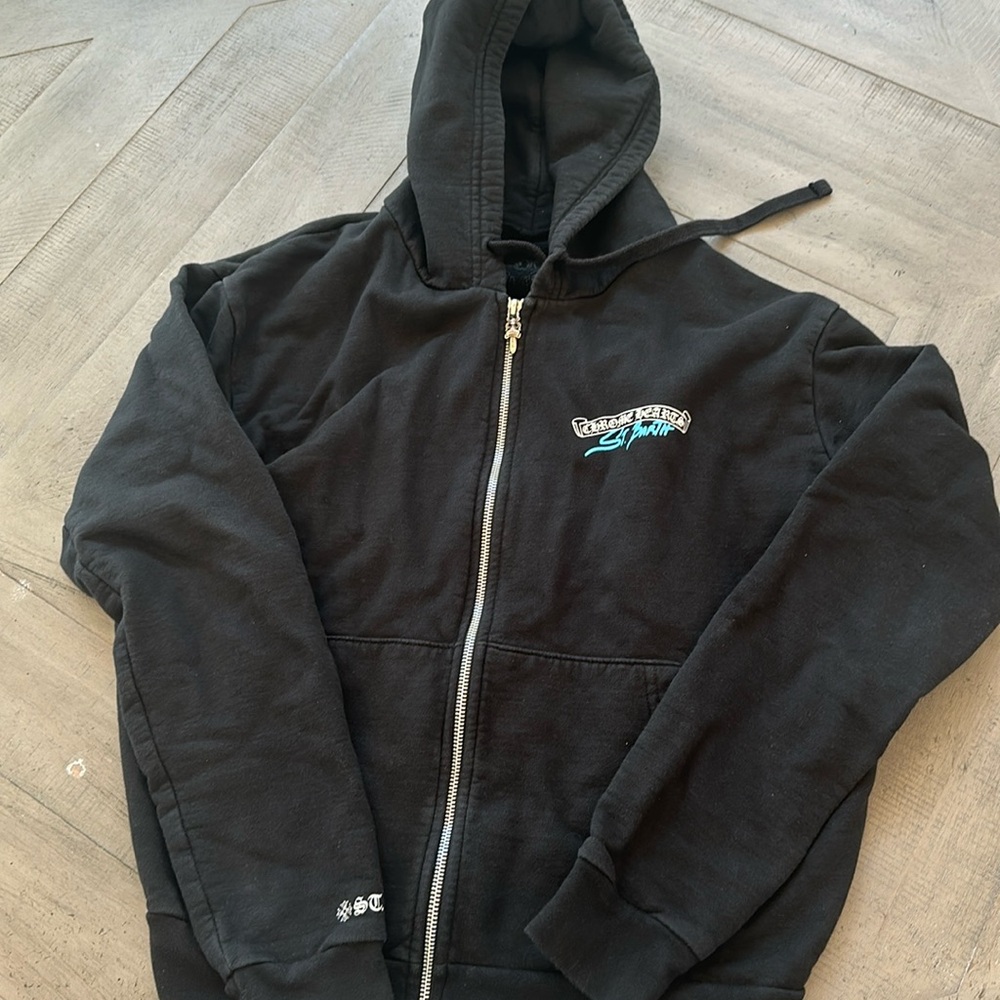 Chrome Hearts X St. Barth Zip up hoodie 🔥🔥